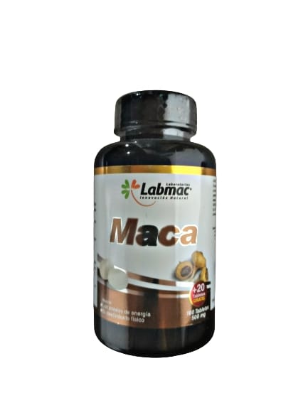 MACAS NEGRA X 120 CAPSULAS