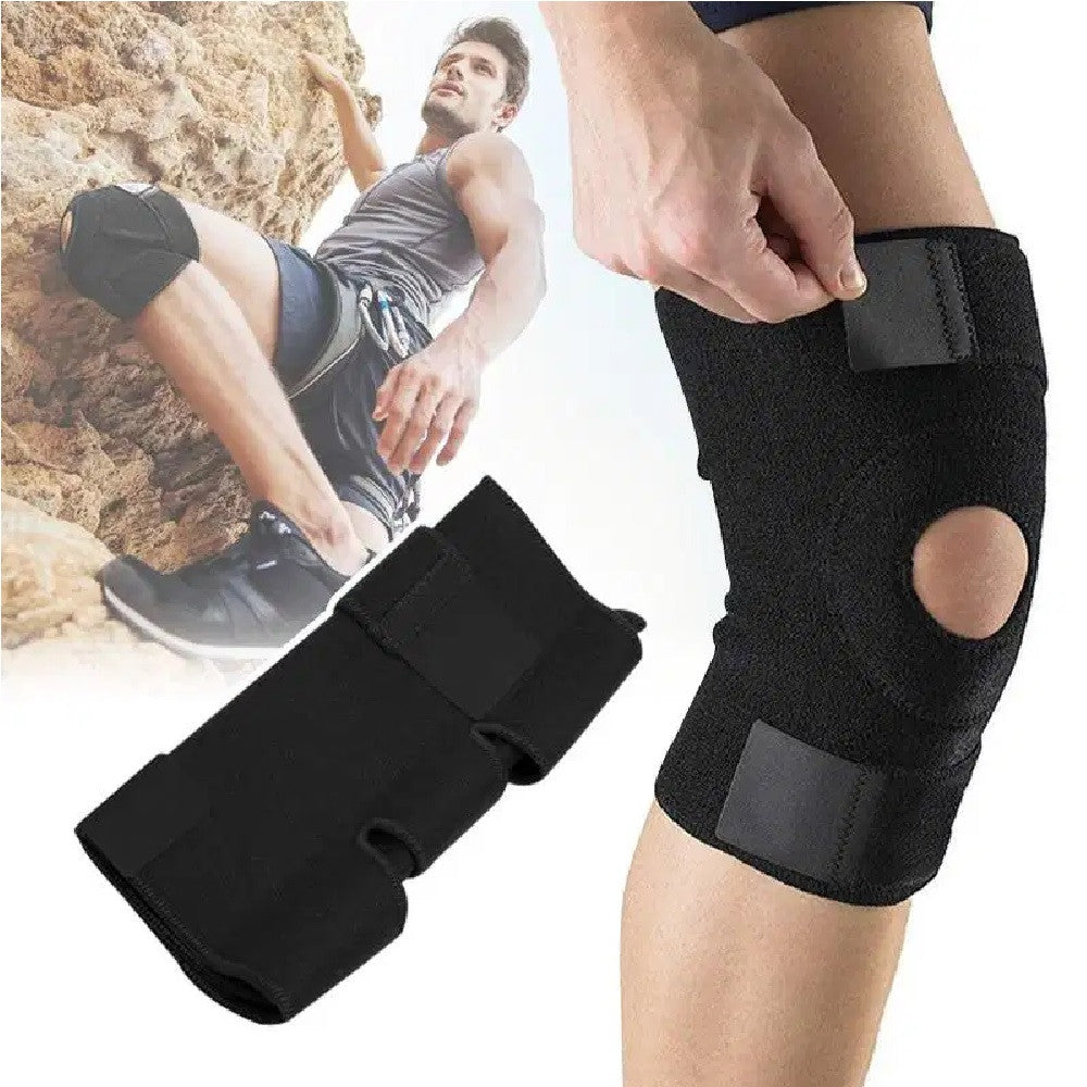 Rodillera ortopédica deportiva ajustable
