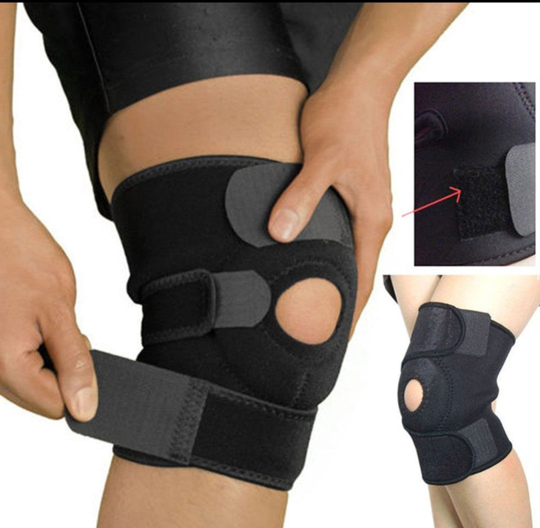 Rodillera ortopédica deportiva ajustable