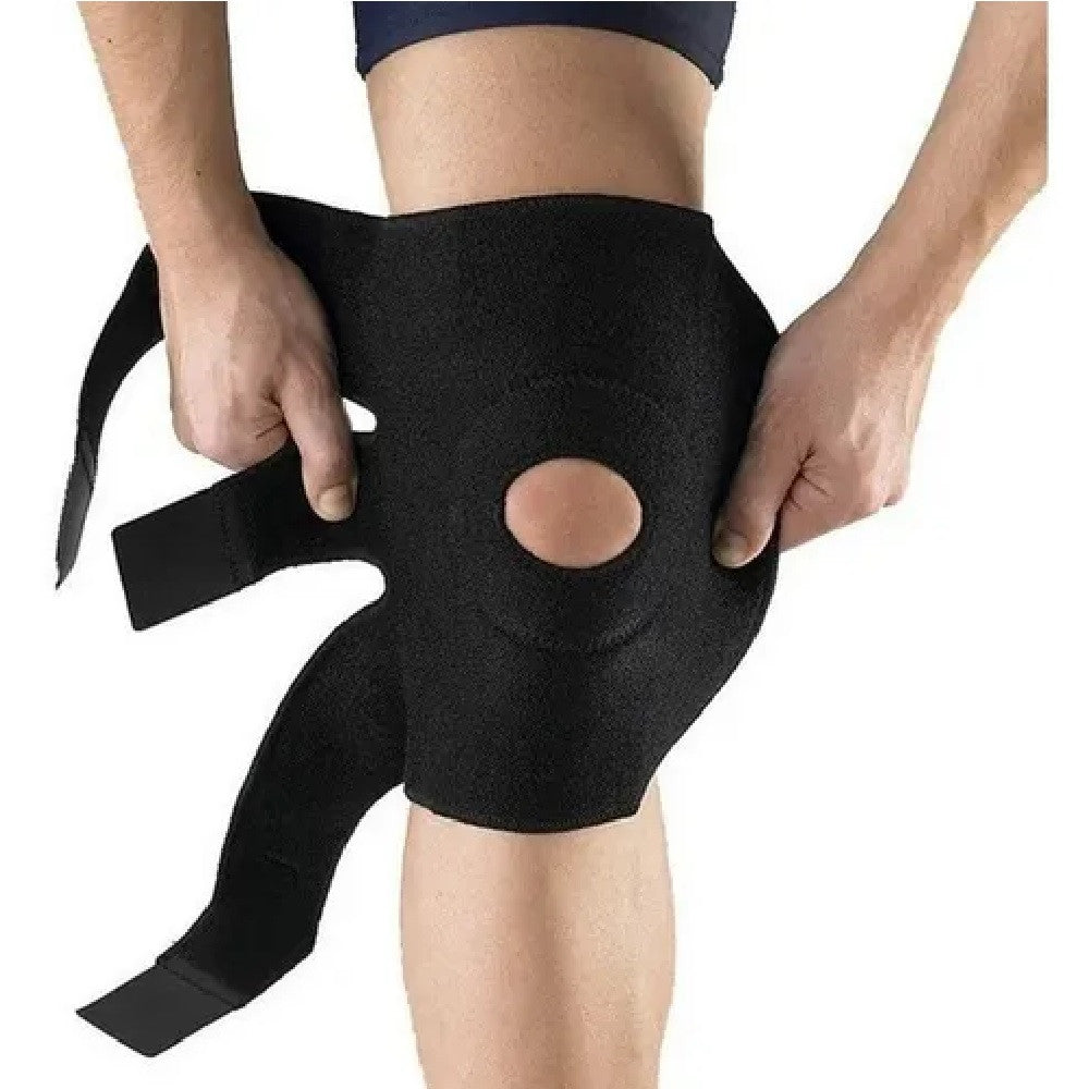 Rodillera ortopédica deportiva ajustable