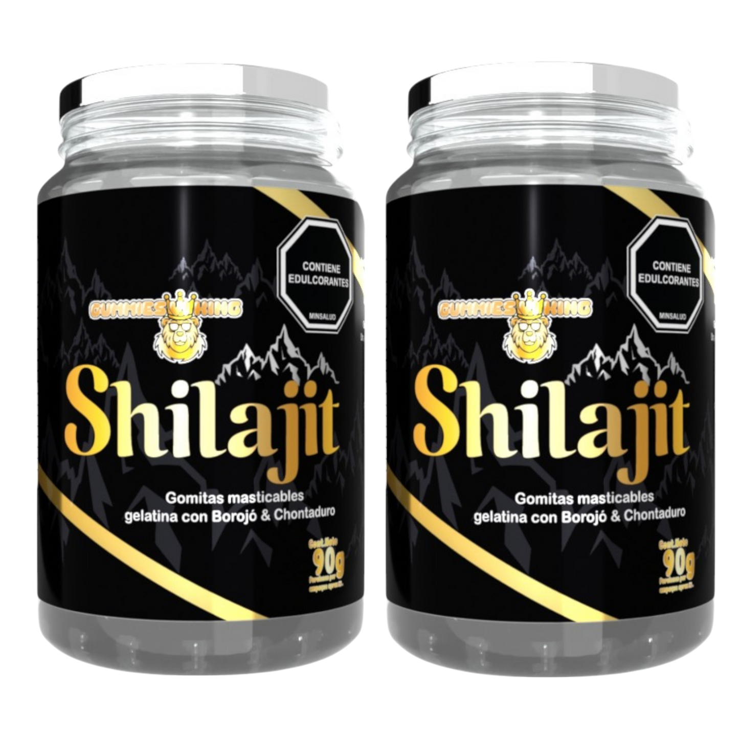 Promo X2 Shilajit Gomas Envase de 30 Unidades