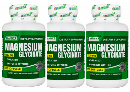 GLYCINATE MAGNESIUM  x  3