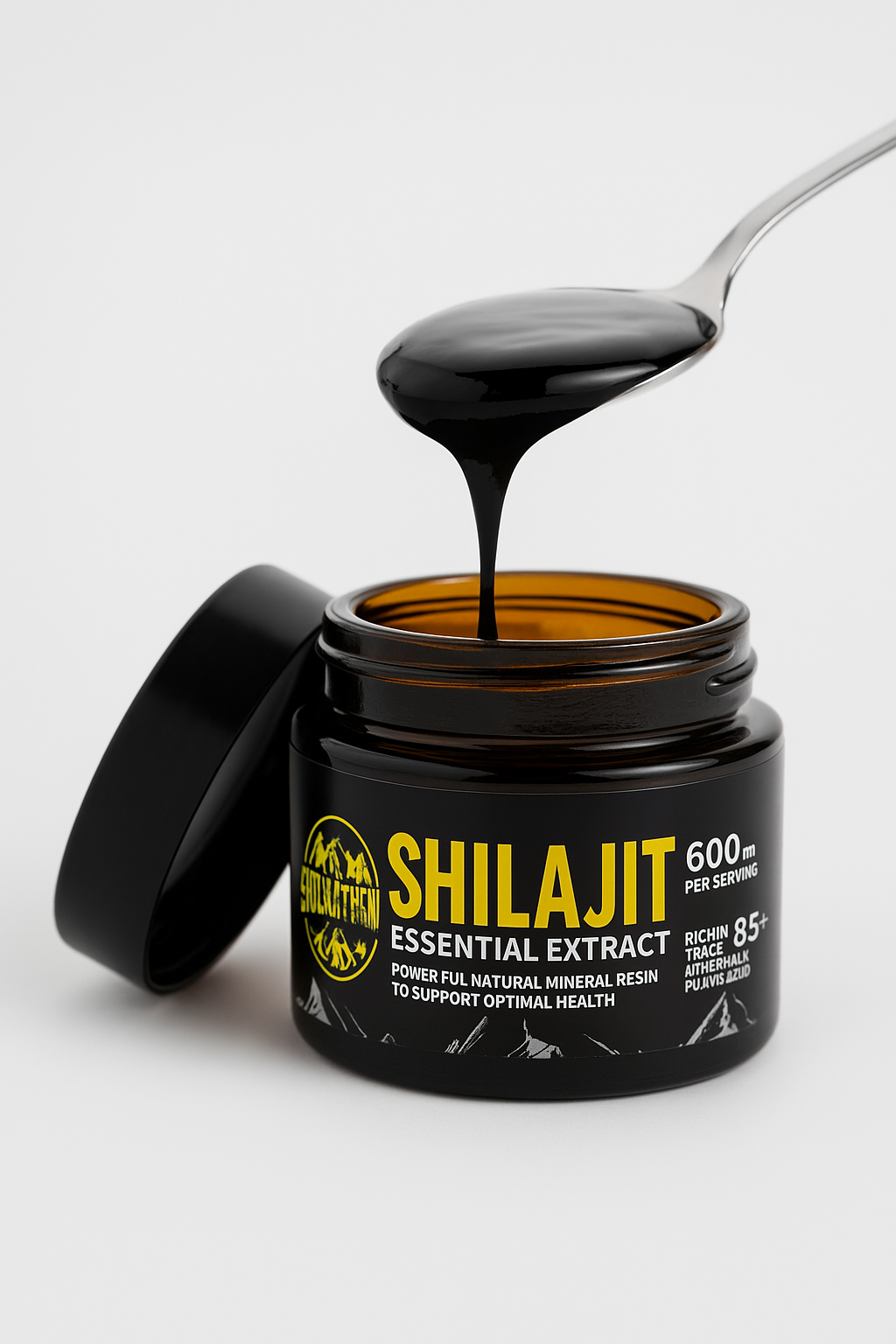 Shilajit Resina 50g Suplemento